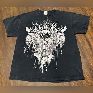 VTG Metalocalypse Dethklok Men’s Shirt Adult Swim Promo-Delta Pro Weight Tag-LRG